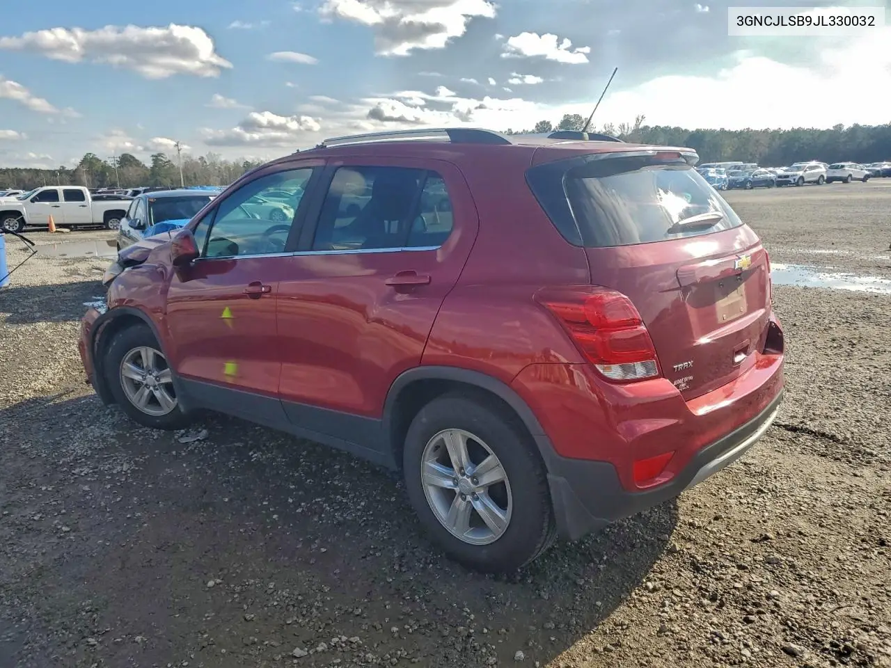 3GNCJLSB9JL330032 2018 Chevrolet Trax 1Lt