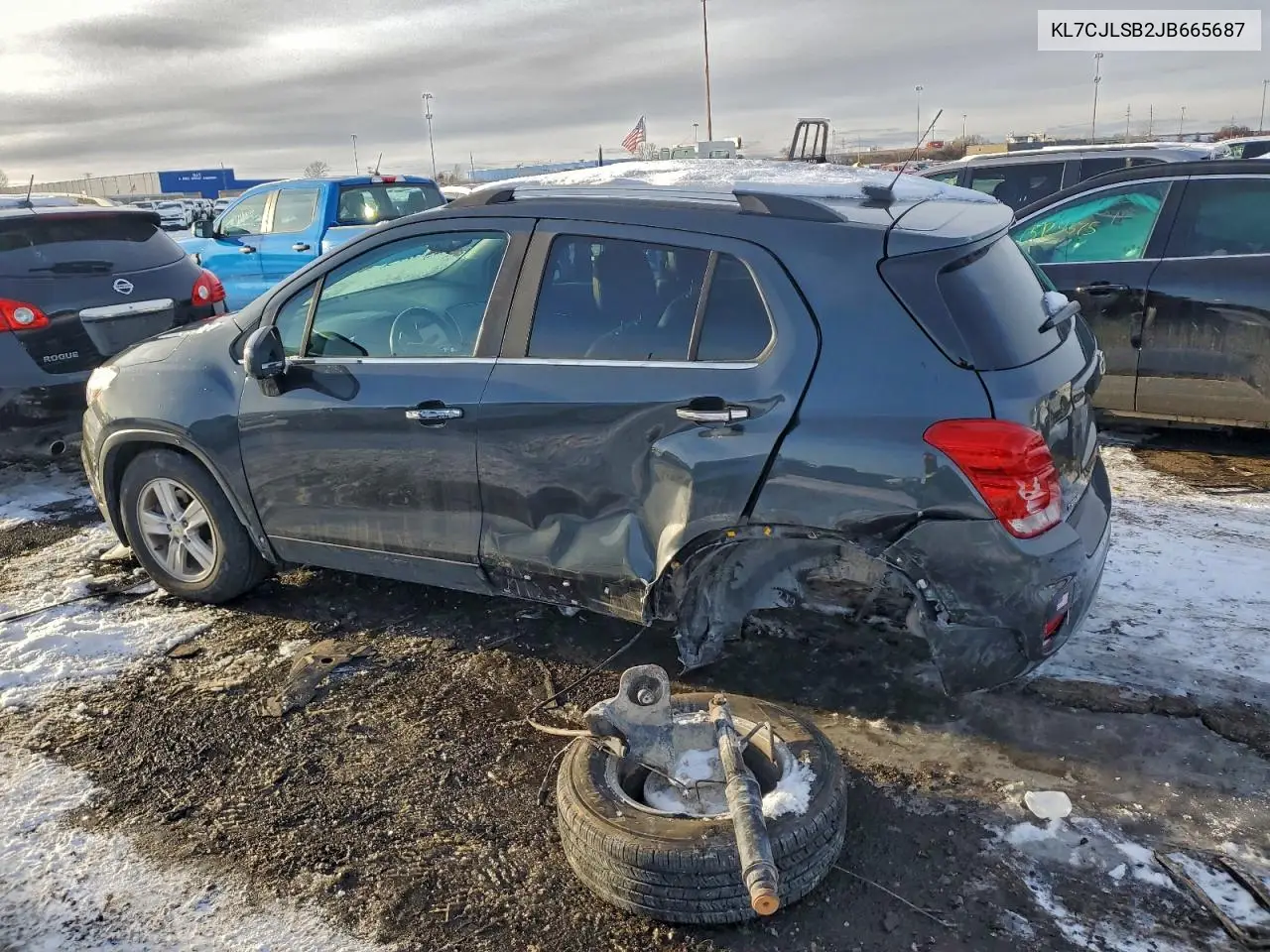 KL7CJLSB2JB665687 2018 Chevrolet Trax 1Lt