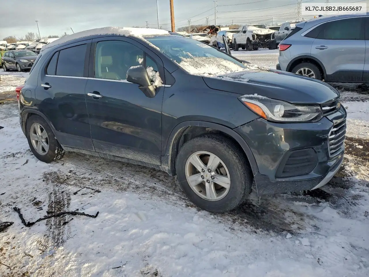 KL7CJLSB2JB665687 2018 Chevrolet Trax 1Lt