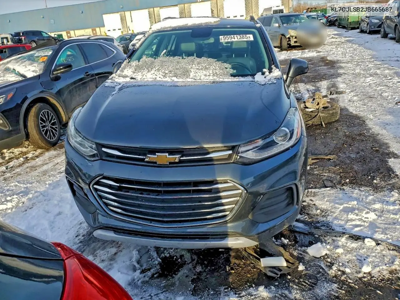 KL7CJLSB2JB665687 2018 Chevrolet Trax 1Lt