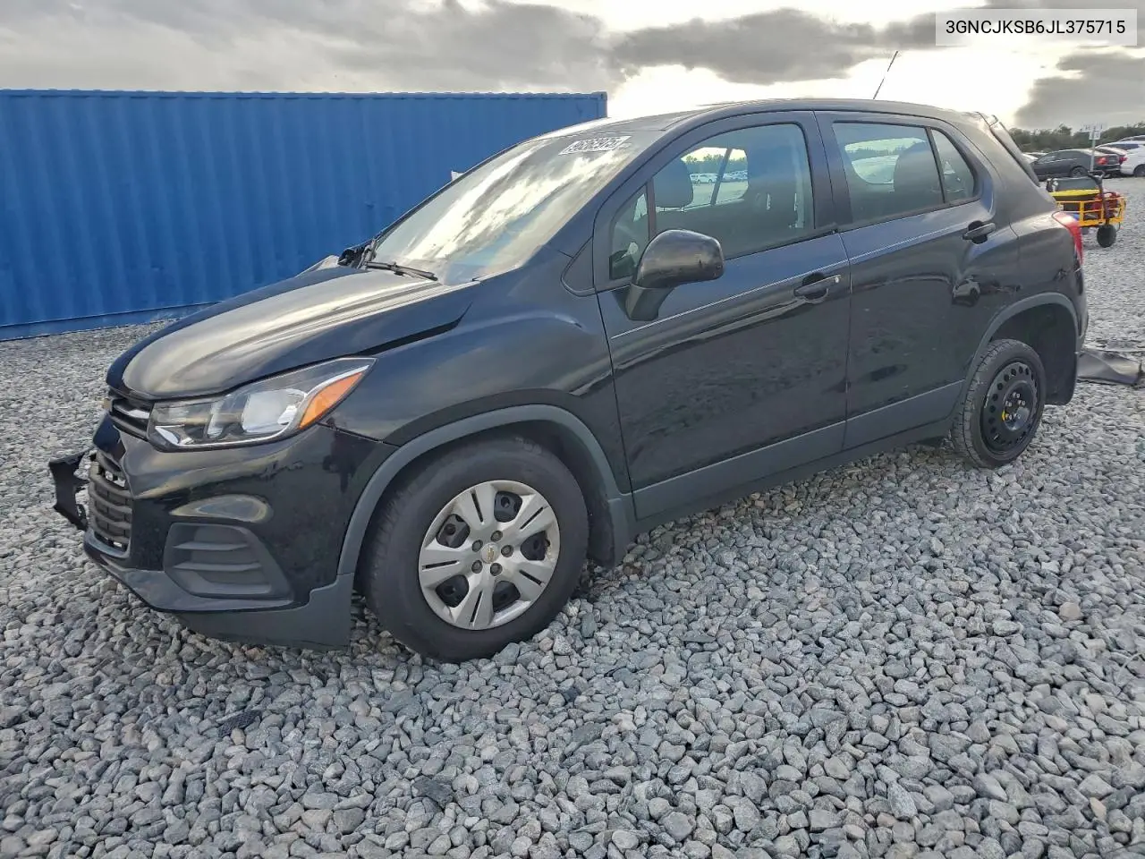 3GNCJKSB6JL375715 2018 Chevrolet Trax Ls