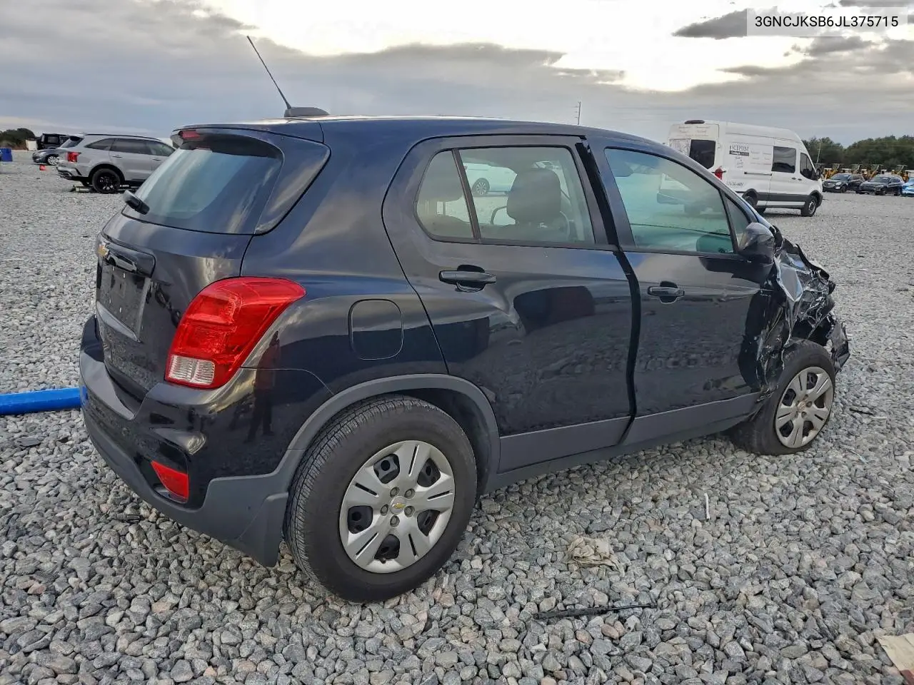 3GNCJKSB6JL375715 2018 Chevrolet Trax Ls