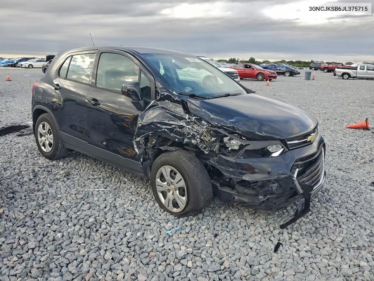3GNCJKSB6JL375715 2018 Chevrolet Trax Ls