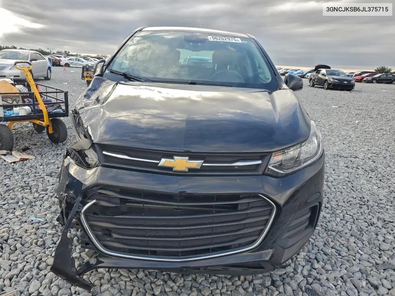 3GNCJKSB6JL375715 2018 Chevrolet Trax Ls