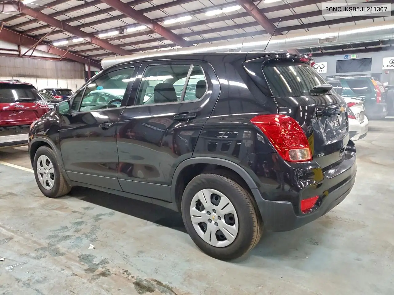 3GNCJKSB5JL211307 2018 Chevrolet Trax Ls