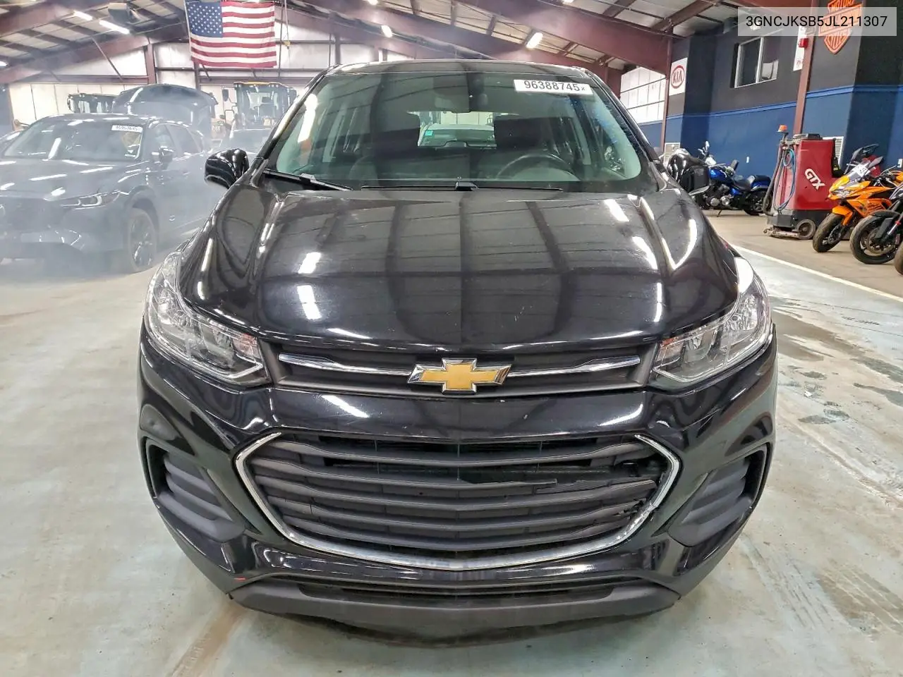 3GNCJKSB5JL211307 2018 Chevrolet Trax Ls