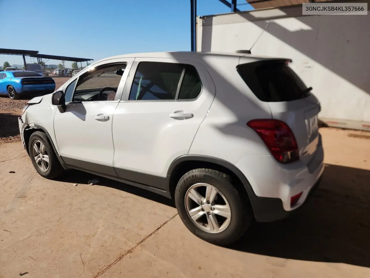 3GNCJKSB4KL357666 2019 Chevrolet Trax Ls