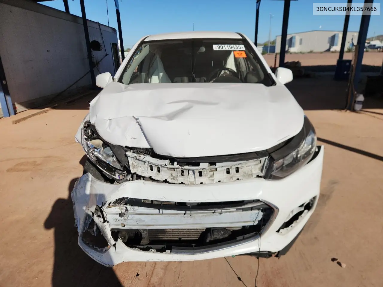 3GNCJKSB4KL357666 2019 Chevrolet Trax Ls