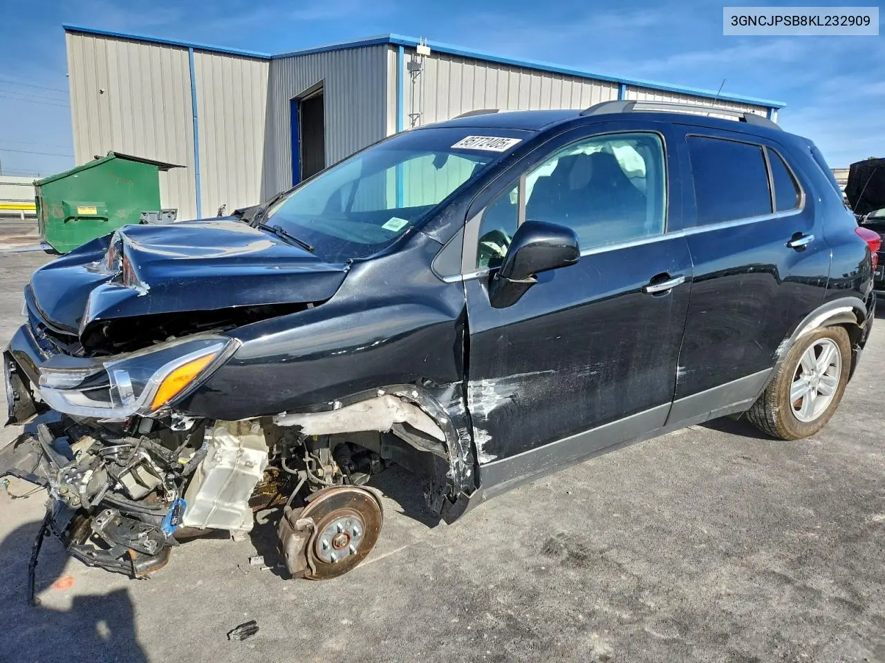 3GNCJPSB8KL232909 2019 Chevrolet Trax 1Lt