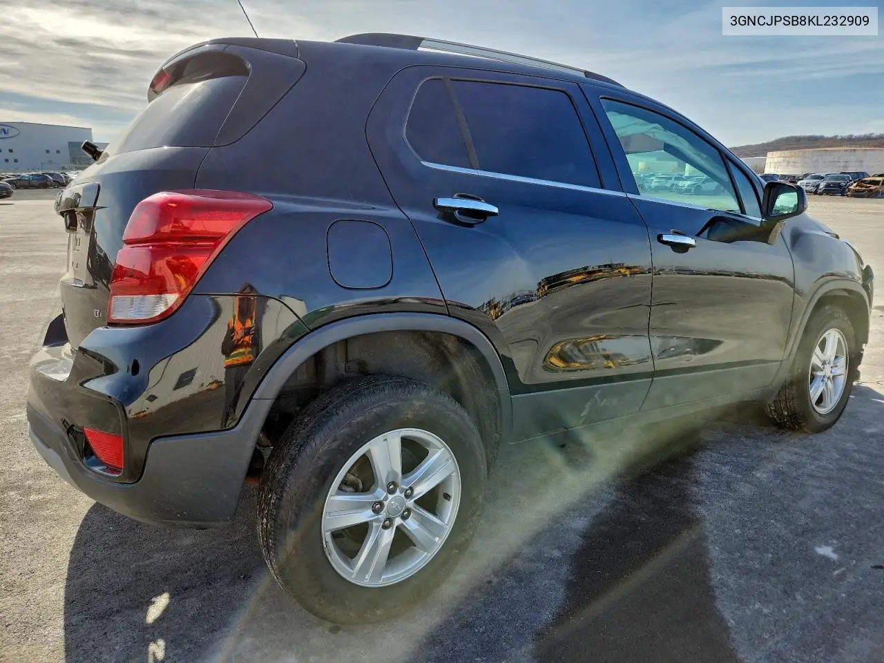3GNCJPSB8KL232909 2019 Chevrolet Trax 1Lt