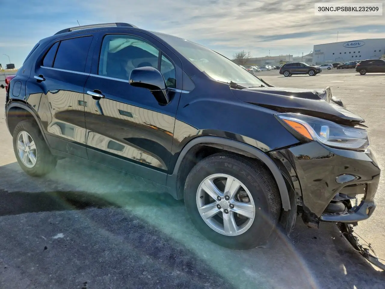3GNCJPSB8KL232909 2019 Chevrolet Trax 1Lt