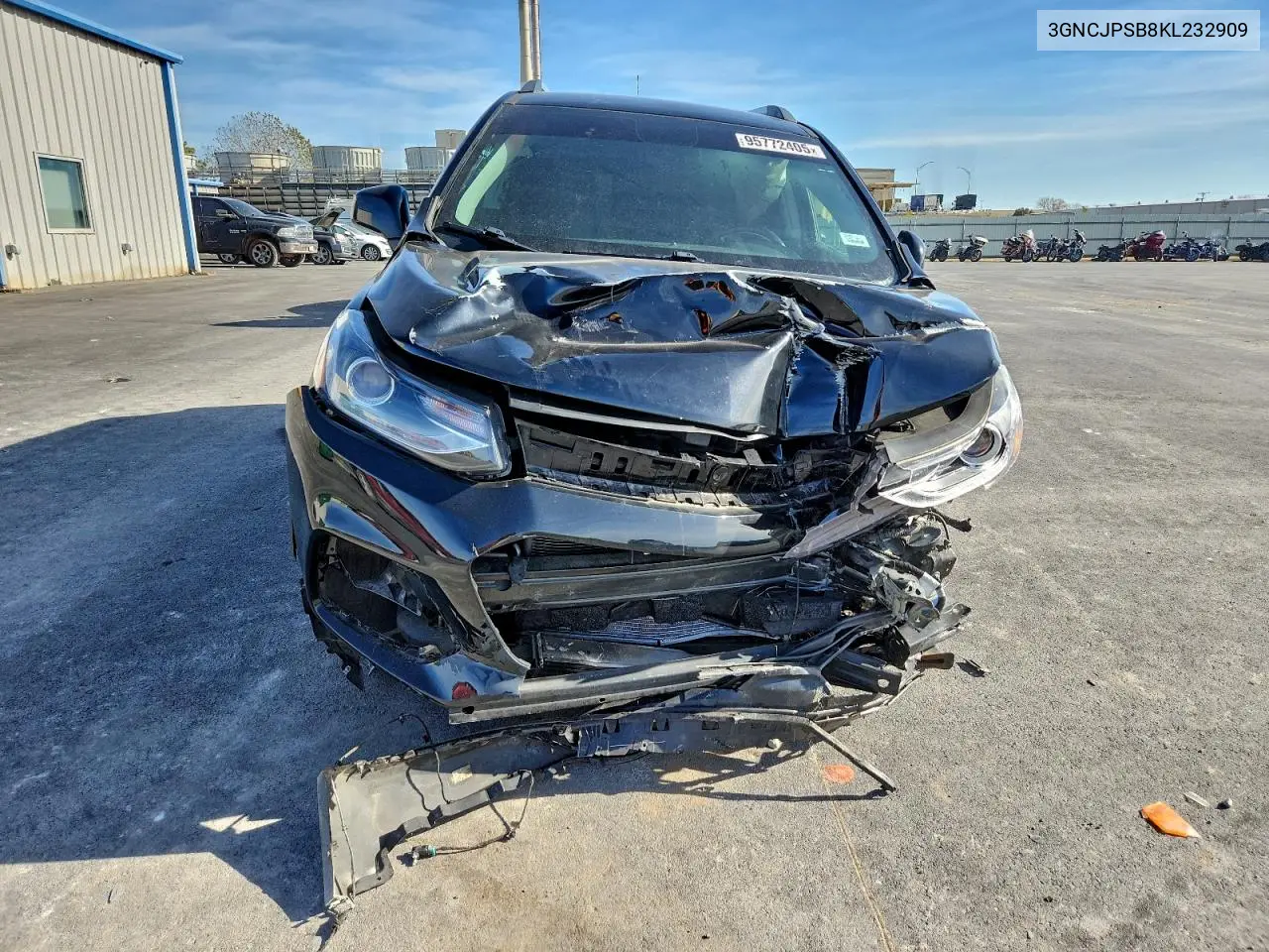 3GNCJPSB8KL232909 2019 Chevrolet Trax 1Lt