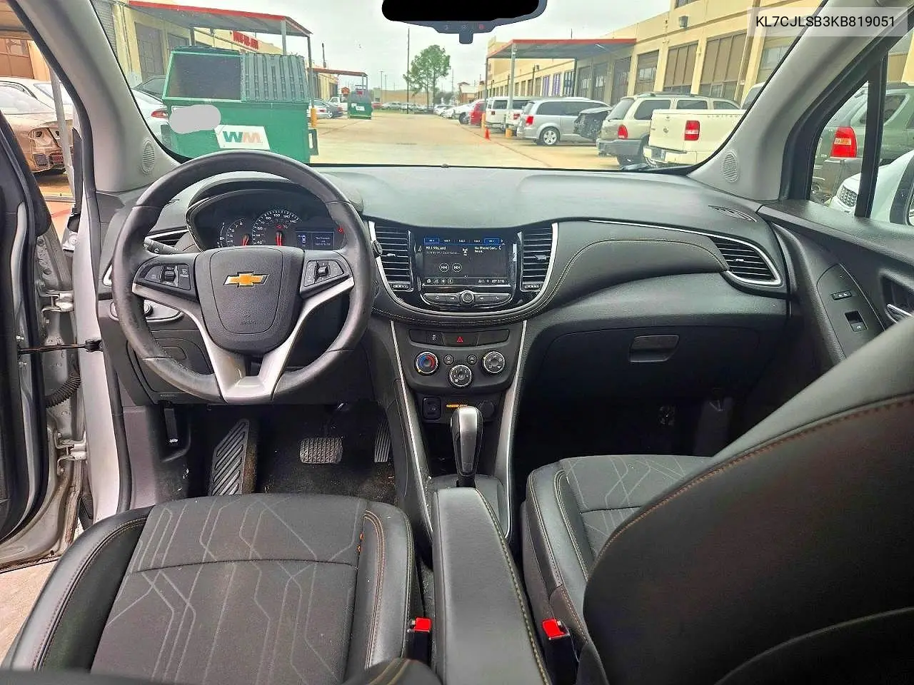 KL7CJLSB3KB819051 2019 Chevrolet Trax 1Lt