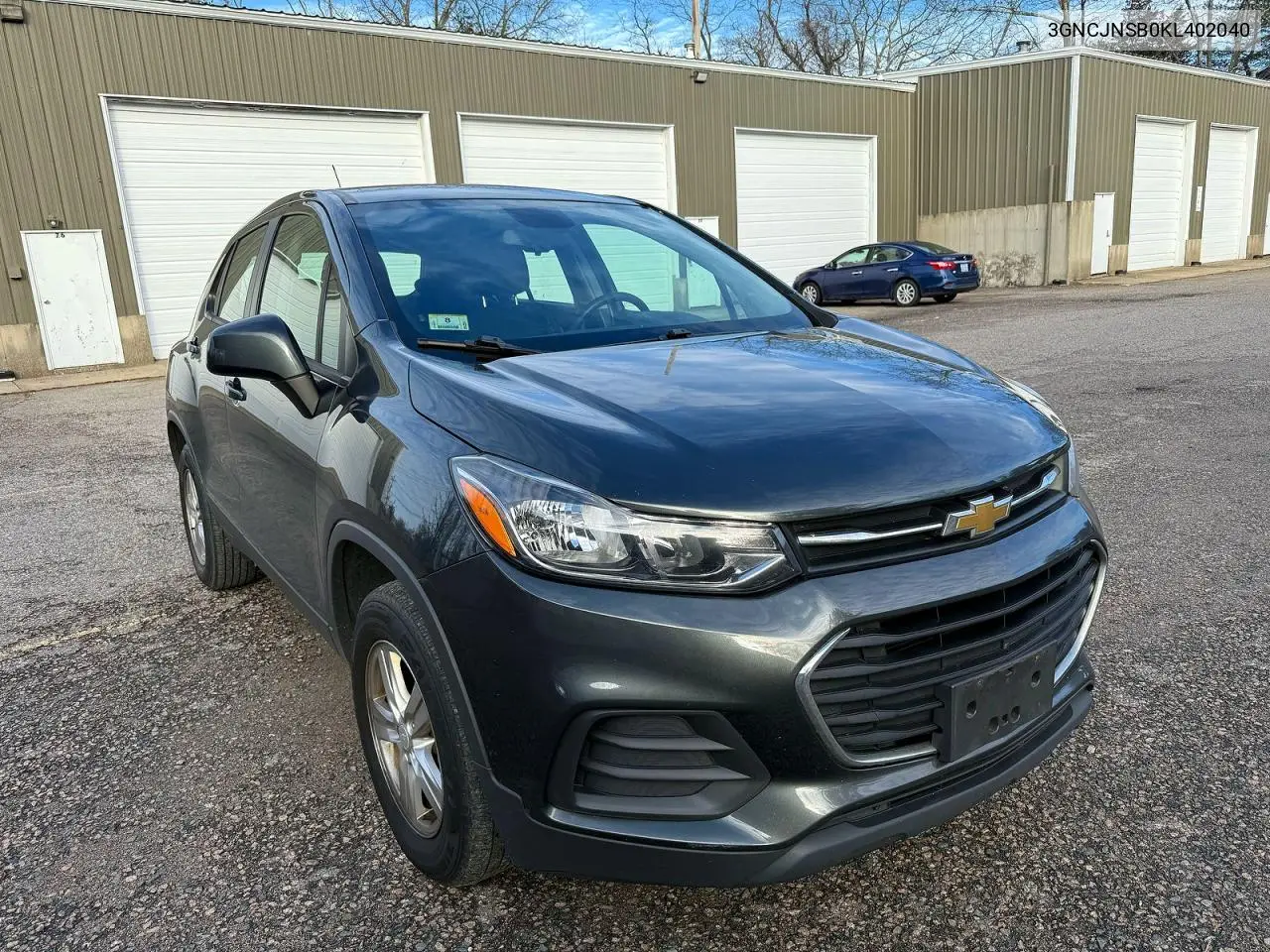 3GNCJNSB0KL402040 2019 Chevrolet Trax Ls