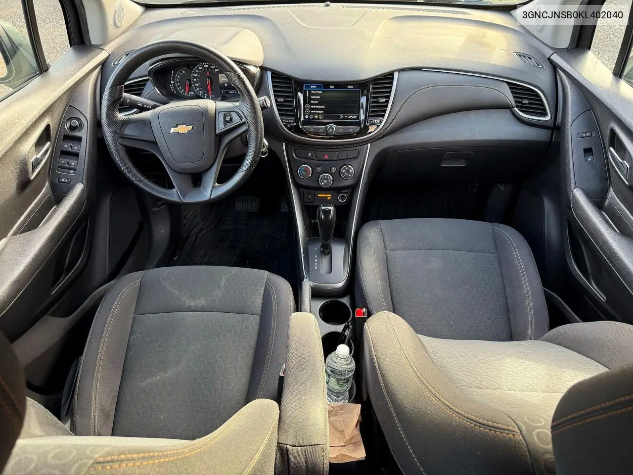 3GNCJNSB0KL402040 2019 Chevrolet Trax Ls