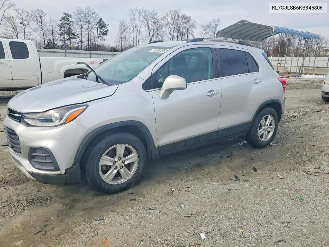 KL7CJLSB6KB845806 2019 Chevrolet Trax 1Lt