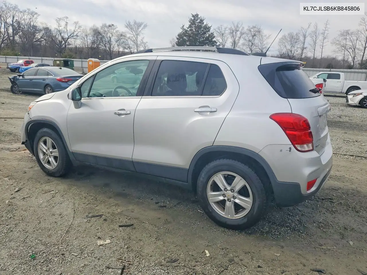 KL7CJLSB6KB845806 2019 Chevrolet Trax 1Lt