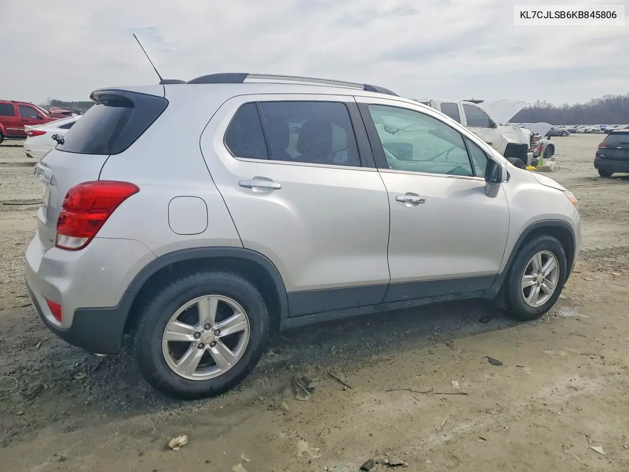 KL7CJLSB6KB845806 2019 Chevrolet Trax 1Lt