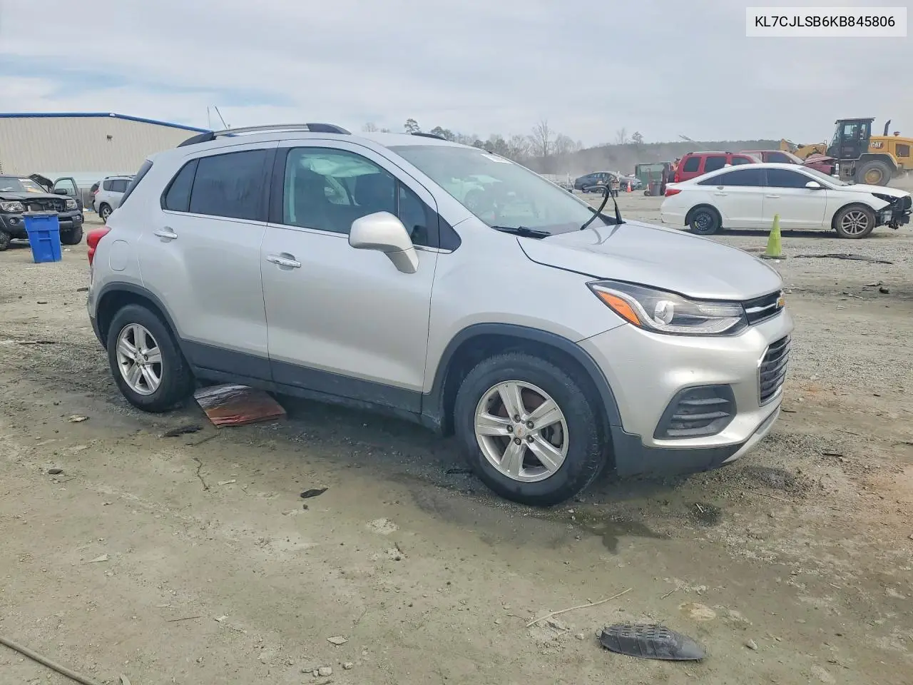 KL7CJLSB6KB845806 2019 Chevrolet Trax 1Lt