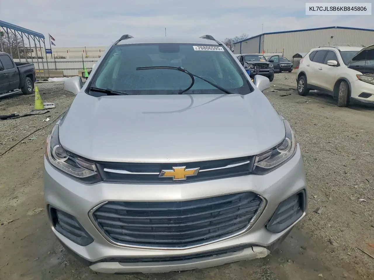 KL7CJLSB6KB845806 2019 Chevrolet Trax 1Lt