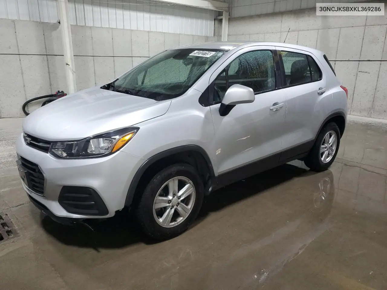 3GNCJKSBXKL369286 2019 Chevrolet Trax Ls
