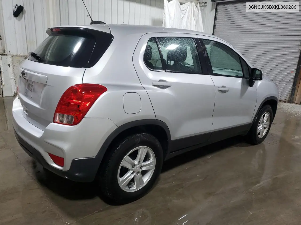 3GNCJKSBXKL369286 2019 Chevrolet Trax Ls