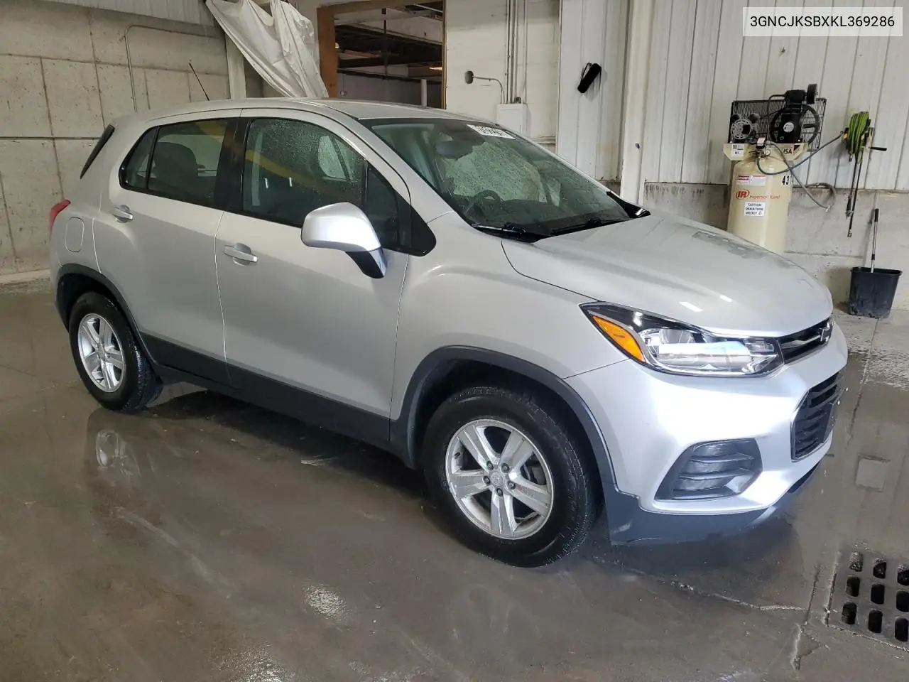 3GNCJKSBXKL369286 2019 Chevrolet Trax Ls