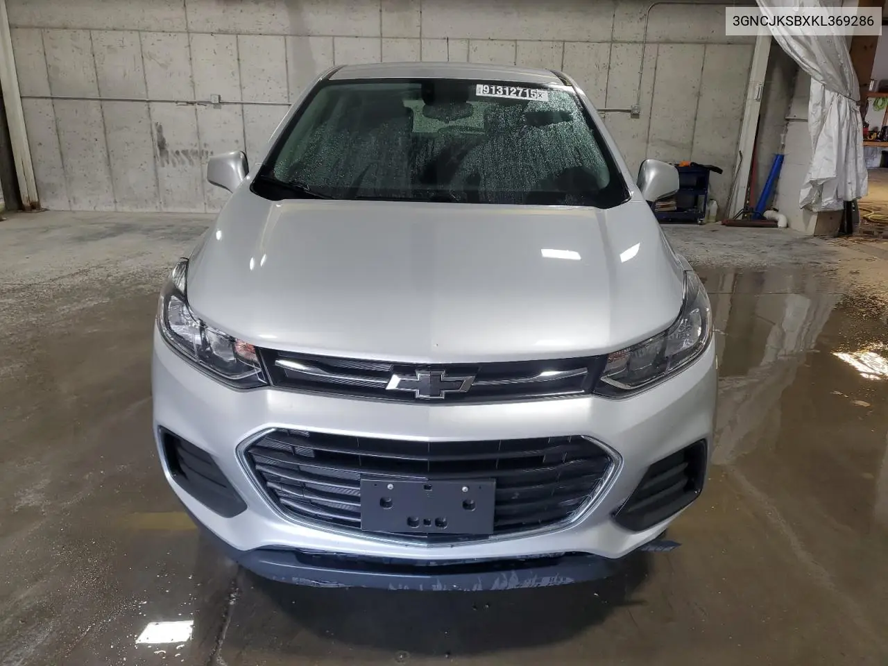 3GNCJKSBXKL369286 2019 Chevrolet Trax Ls