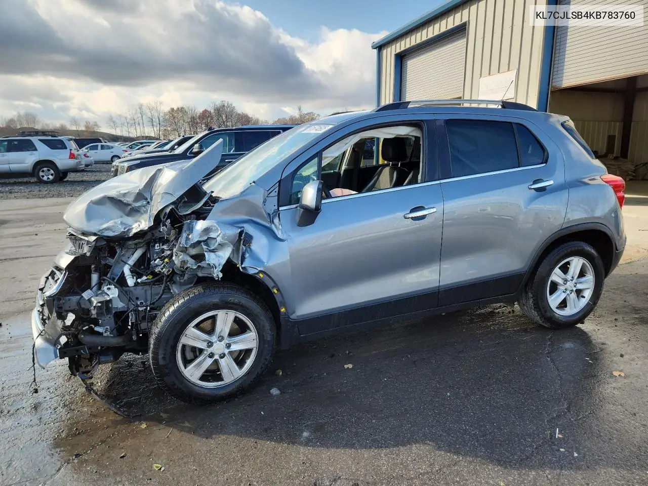KL7CJLSB4KB783760 2019 Chevrolet Trax 1Lt