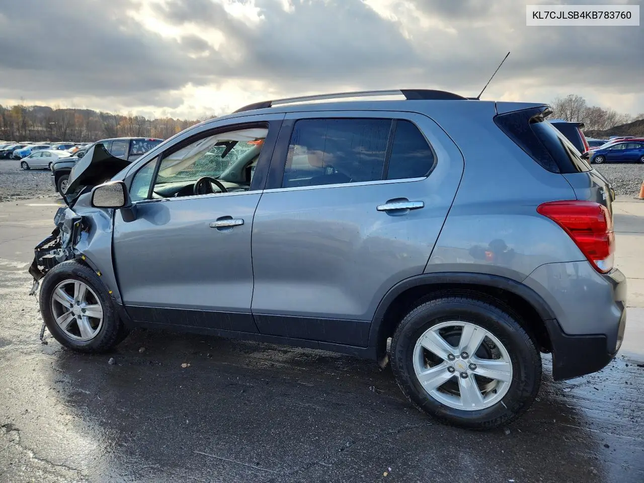 KL7CJLSB4KB783760 2019 Chevrolet Trax 1Lt