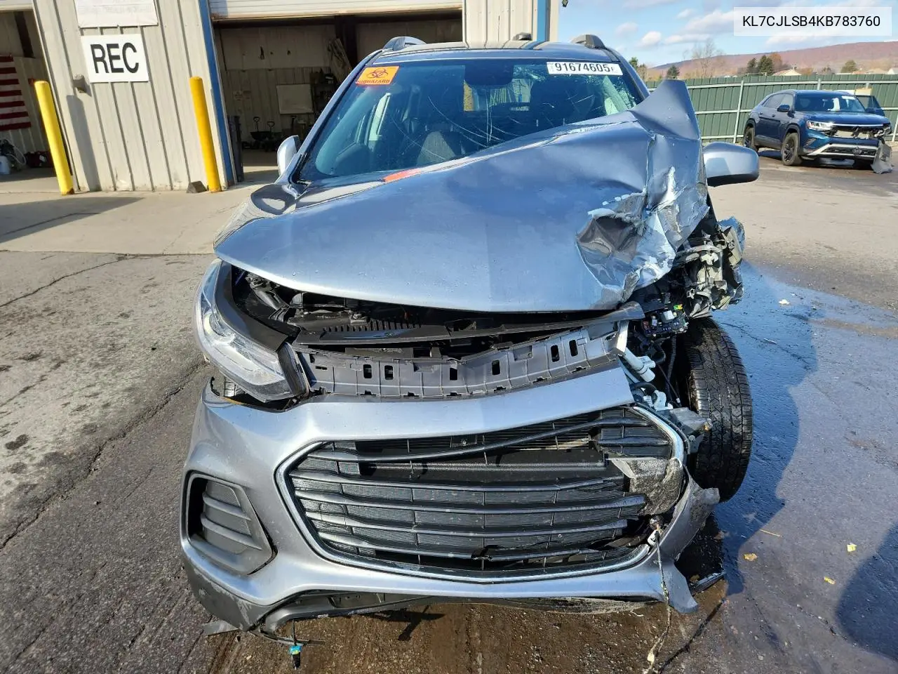 KL7CJLSB4KB783760 2019 Chevrolet Trax 1Lt
