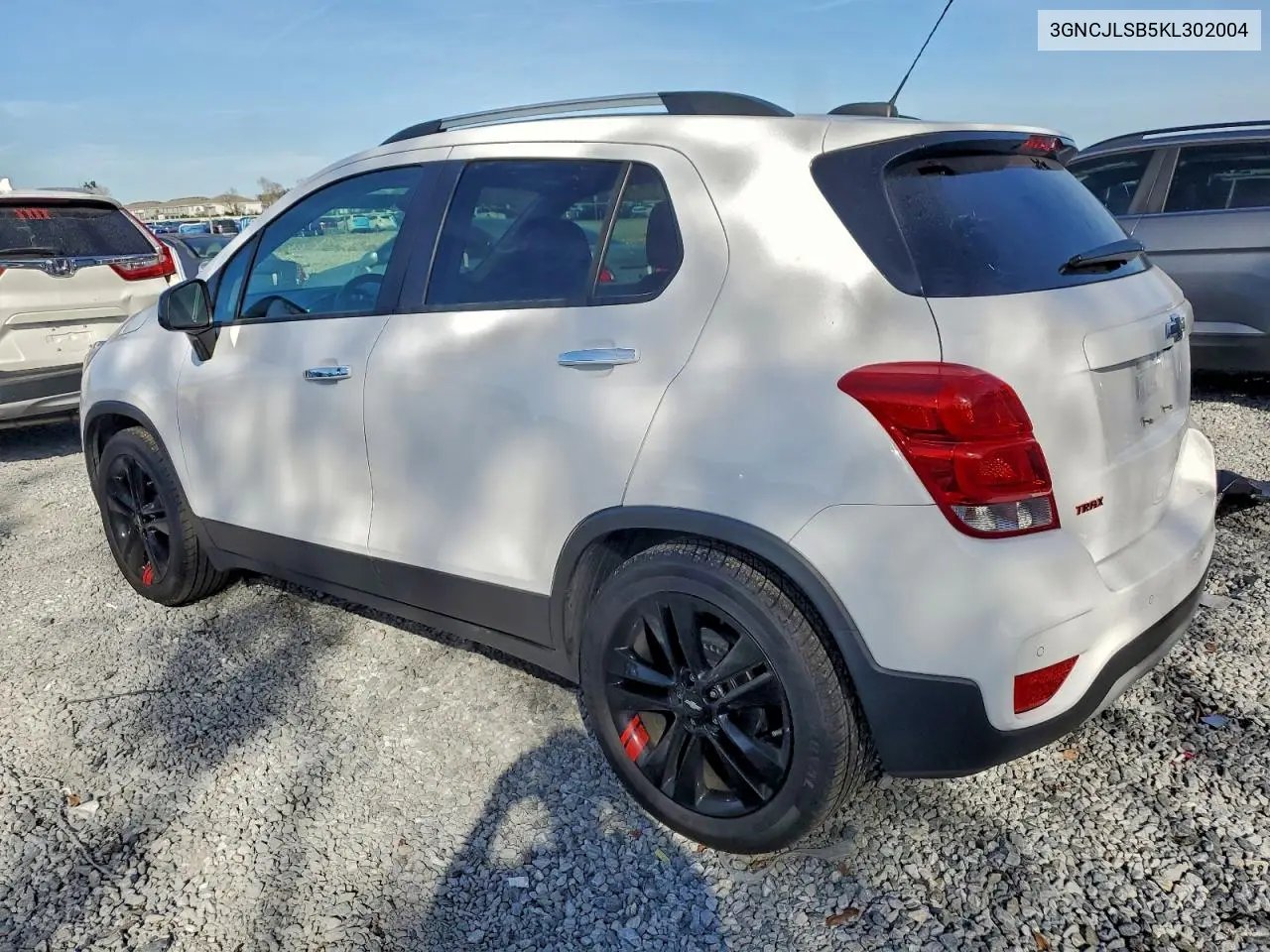 3GNCJLSB5KL302004 2019 Chevrolet Trax 1Lt