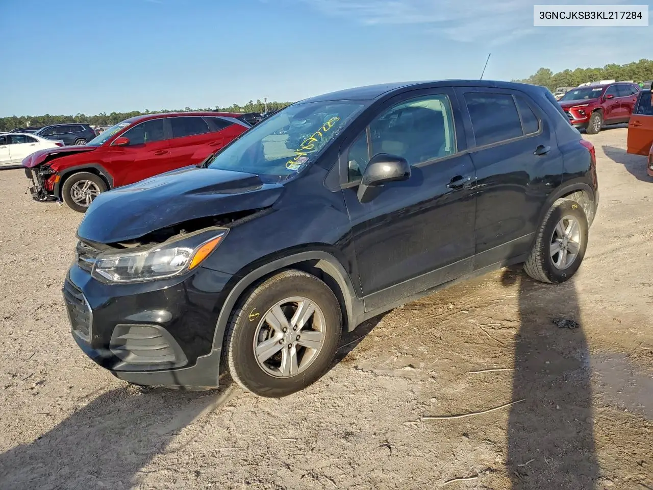 3GNCJKSB3KL217284 2019 Chevrolet Trax Ls