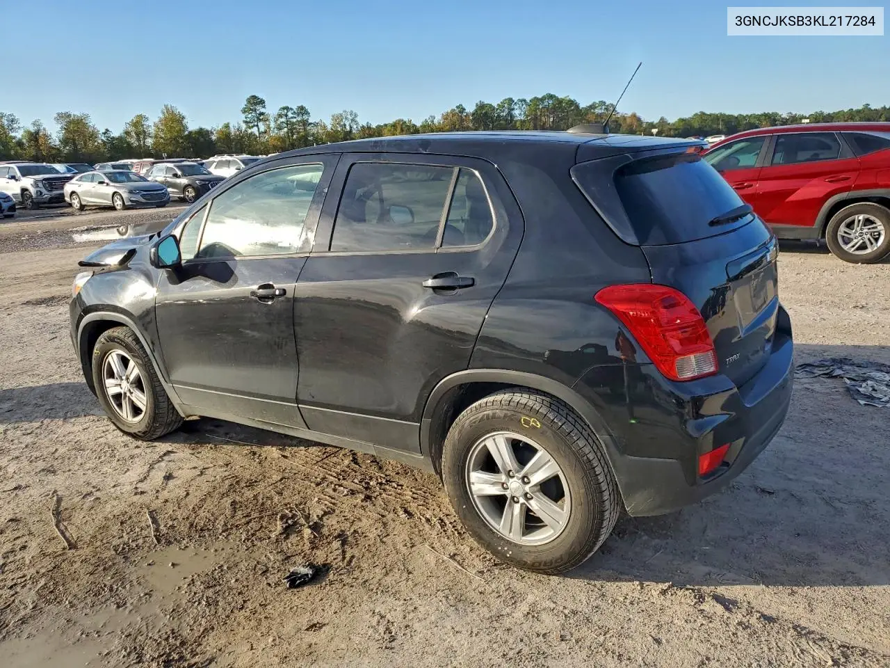 3GNCJKSB3KL217284 2019 Chevrolet Trax Ls