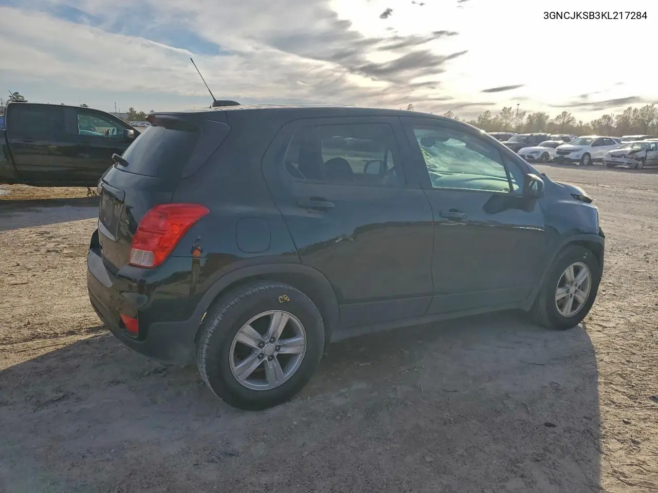 3GNCJKSB3KL217284 2019 Chevrolet Trax Ls