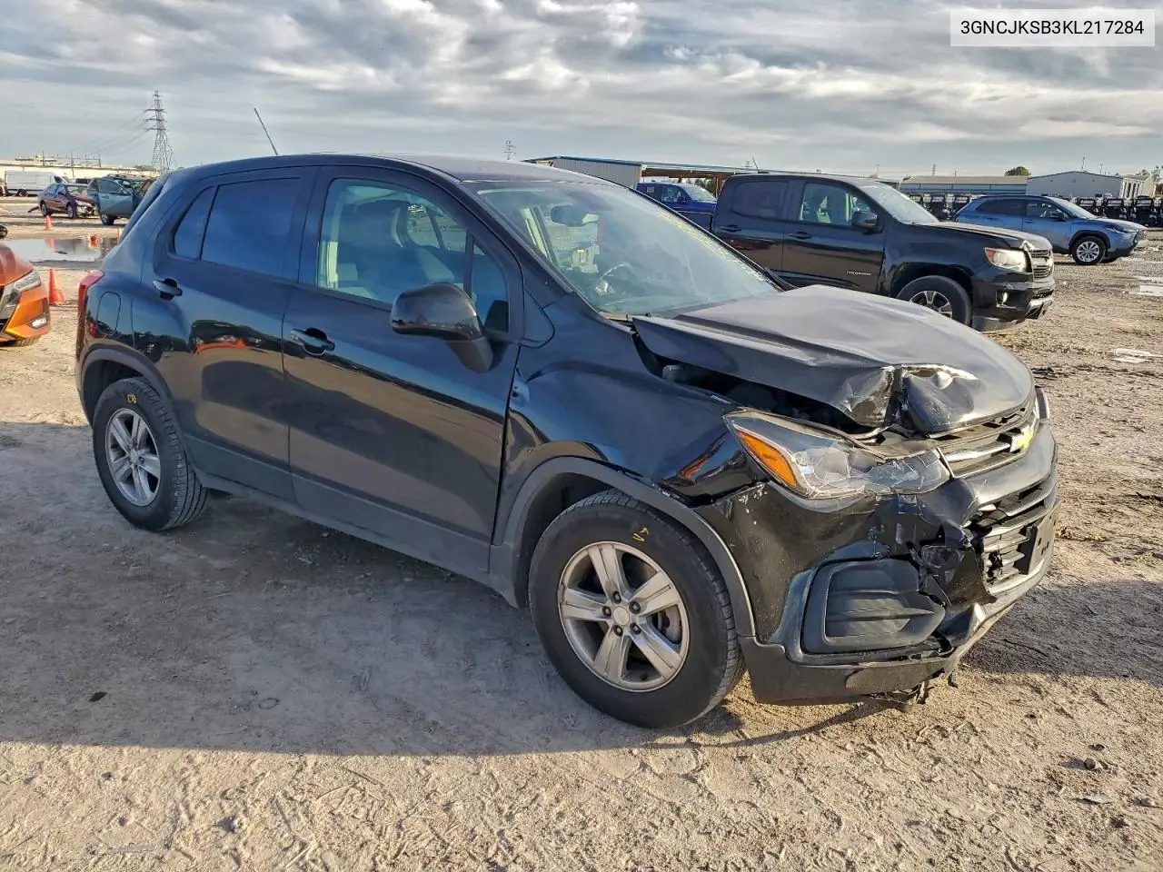 3GNCJKSB3KL217284 2019 Chevrolet Trax Ls