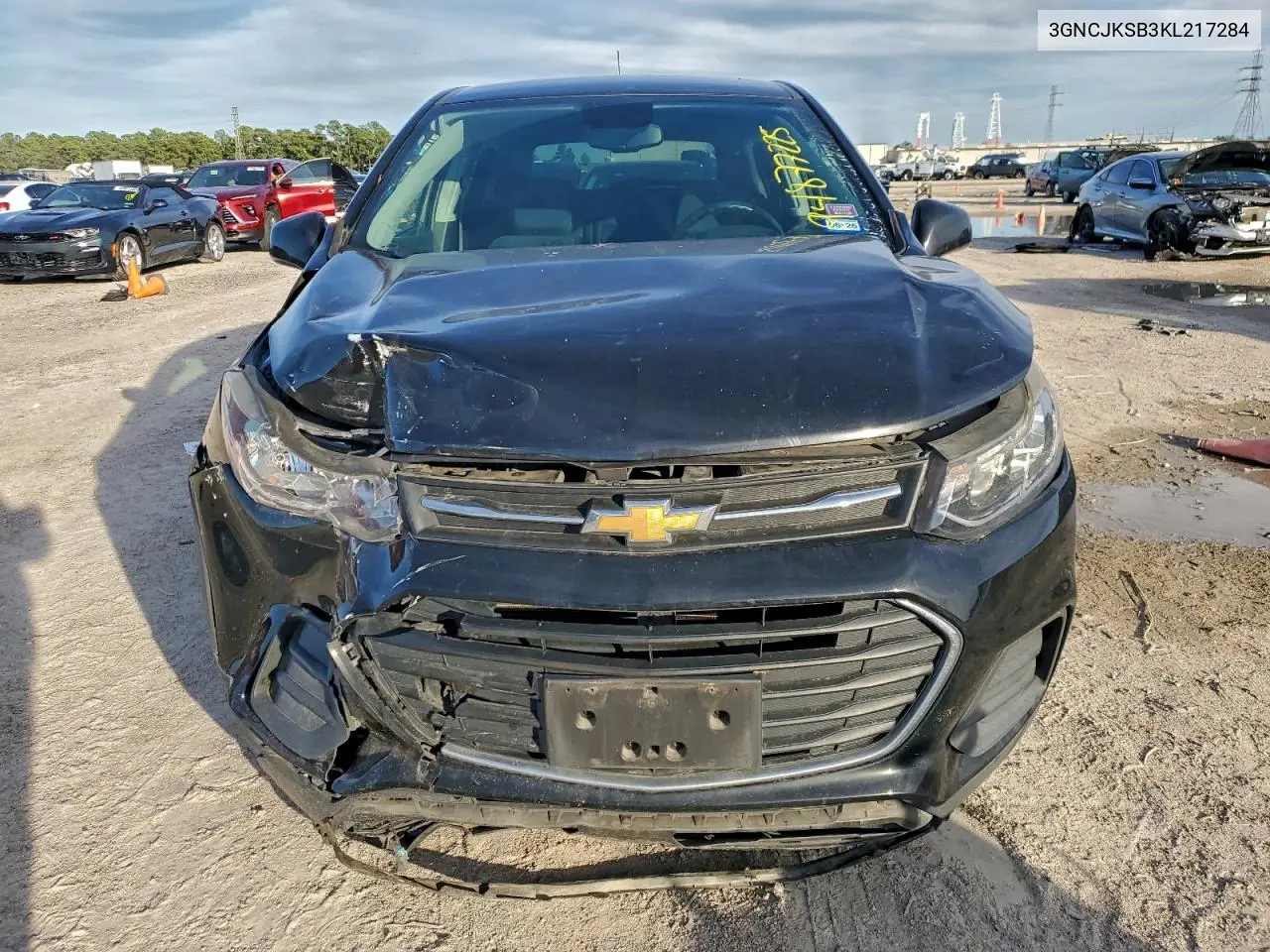 3GNCJKSB3KL217284 2019 Chevrolet Trax Ls