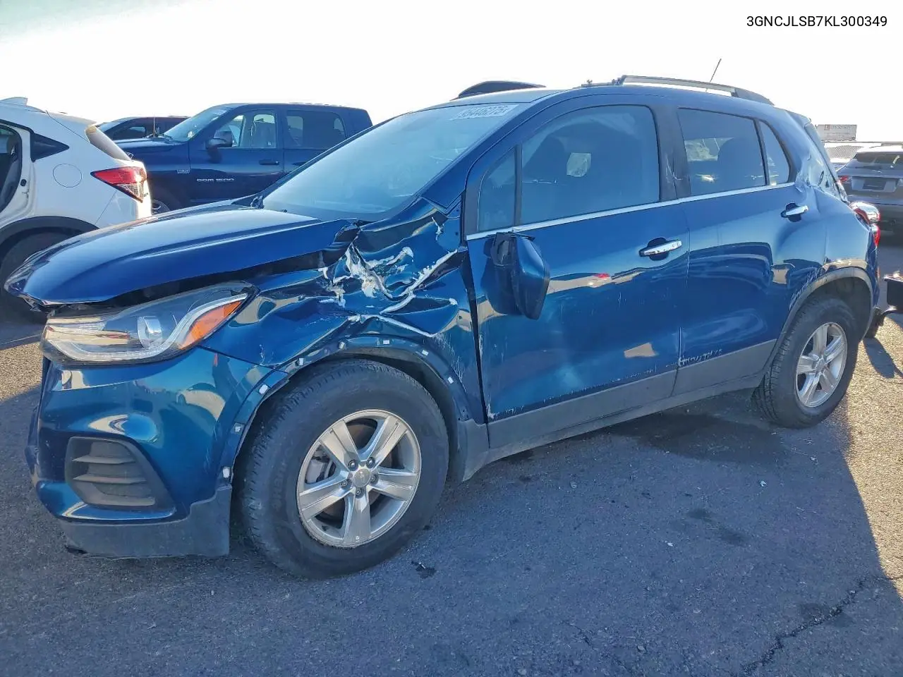 3GNCJLSB7KL300349 2019 Chevrolet Trax 1Lt