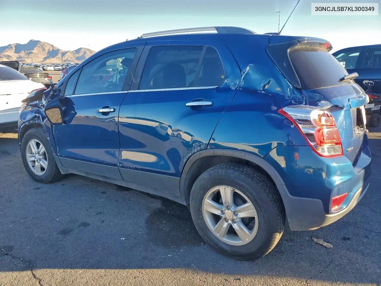 3GNCJLSB7KL300349 2019 Chevrolet Trax 1Lt