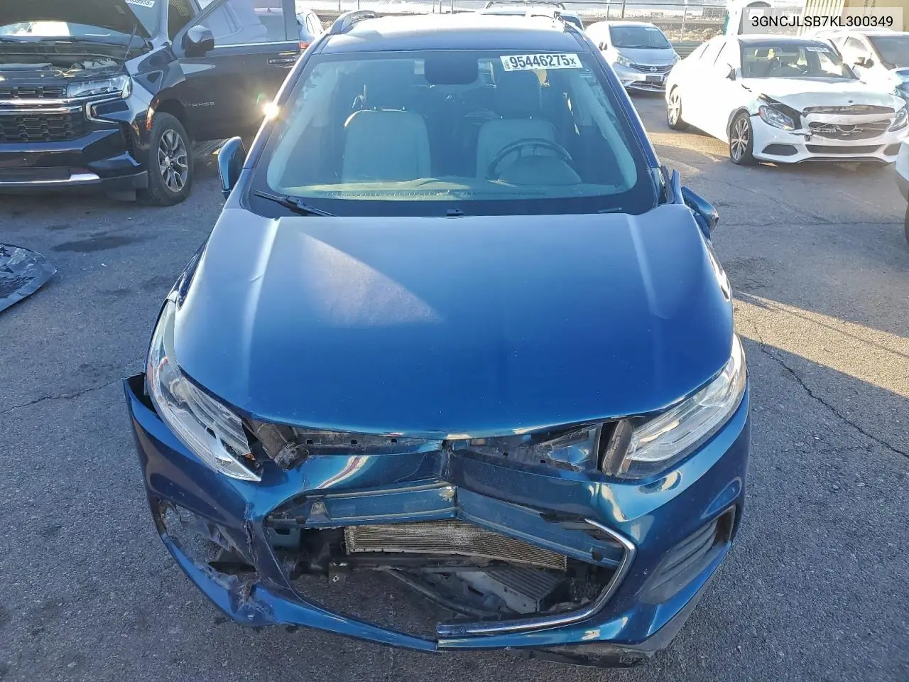 3GNCJLSB7KL300349 2019 Chevrolet Trax 1Lt