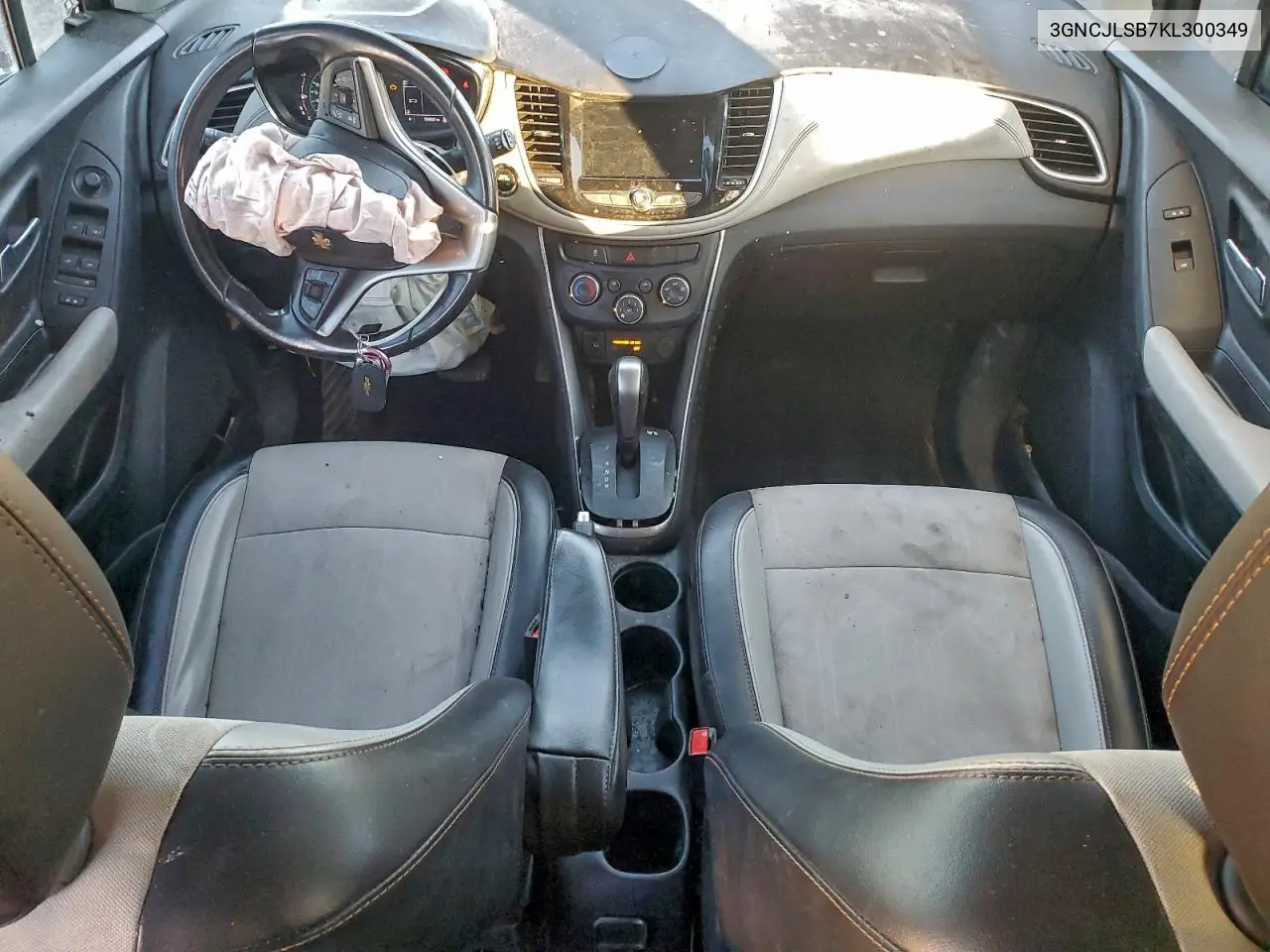 3GNCJLSB7KL300349 2019 Chevrolet Trax 1Lt