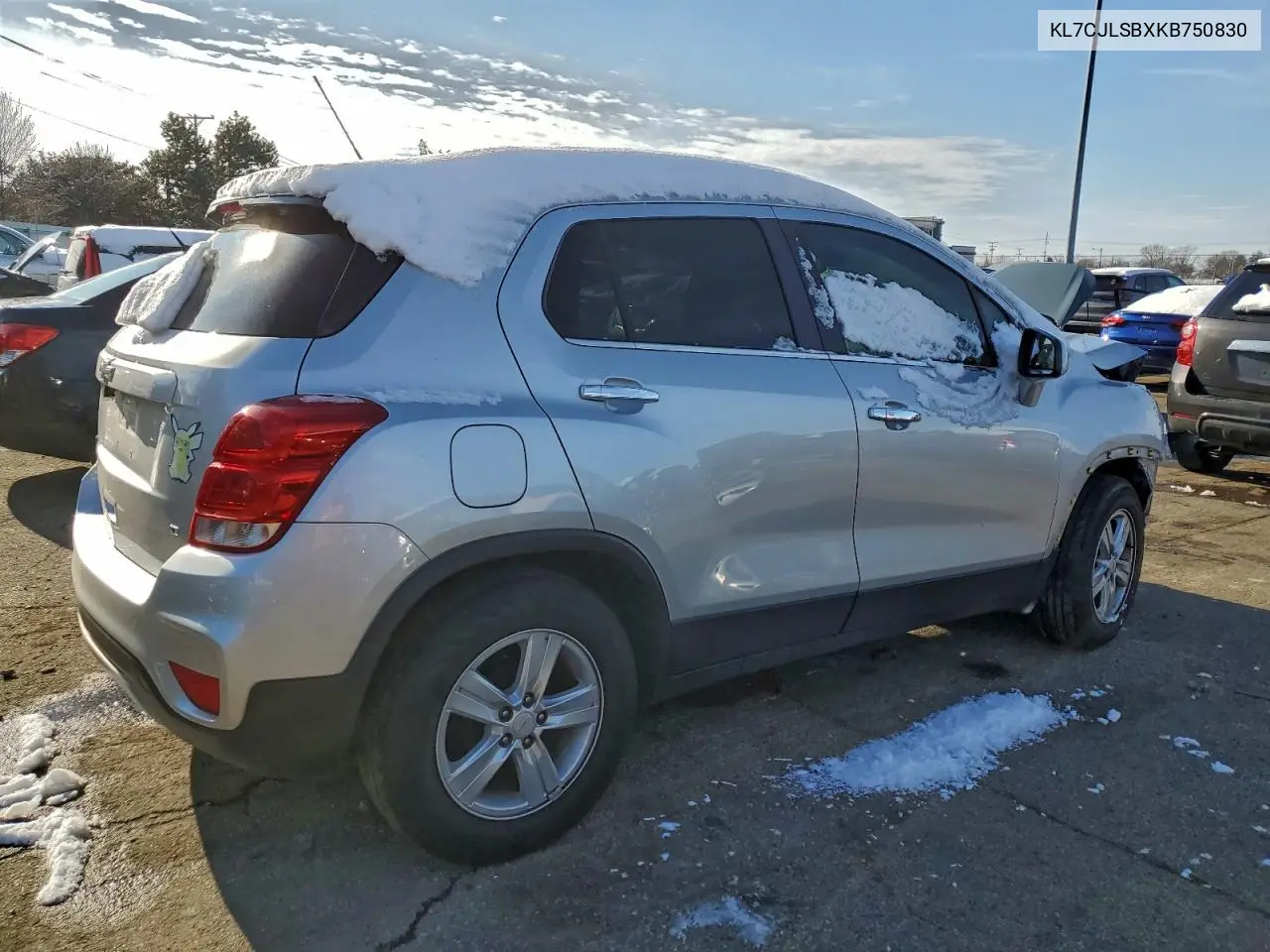 KL7CJLSBXKB750830 2019 Chevrolet Trax 1Lt