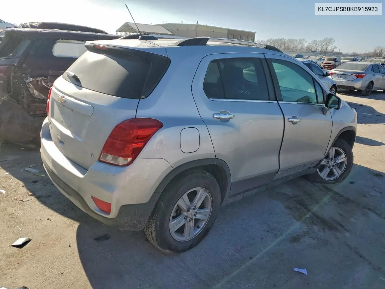 KL7CJPSB0KB915923 2019 Chevrolet Trax 1Lt
