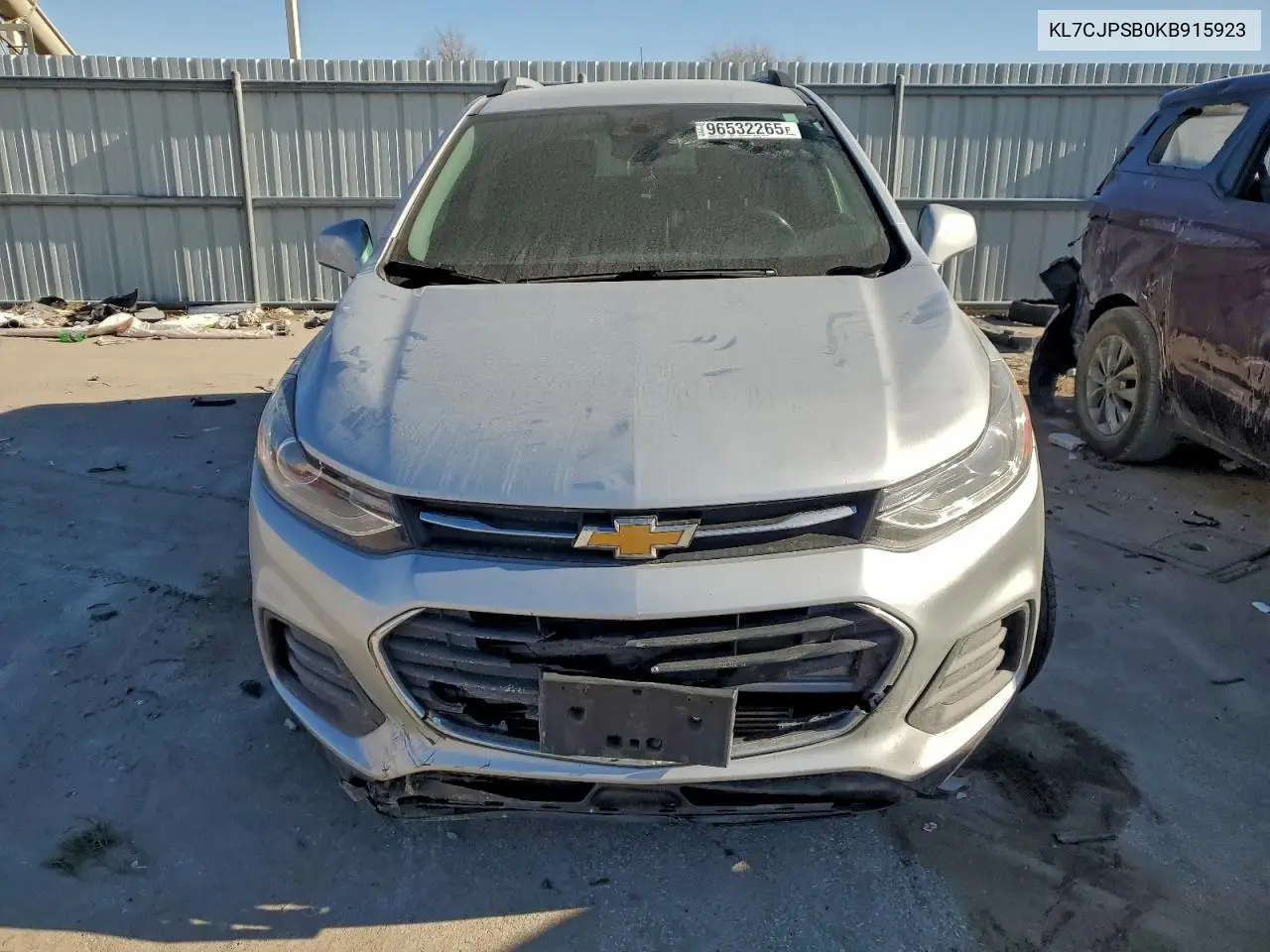 KL7CJPSB0KB915923 2019 Chevrolet Trax 1Lt