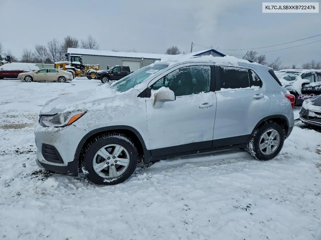 KL7CJLSBXKB722476 2019 Chevrolet Trax 1Lt