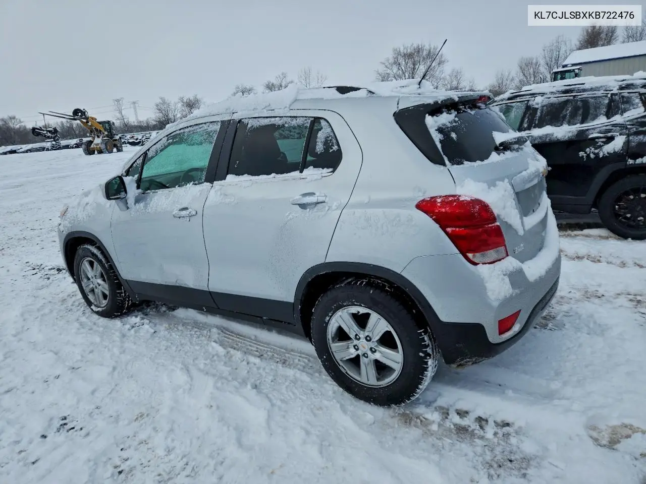 KL7CJLSBXKB722476 2019 Chevrolet Trax 1Lt