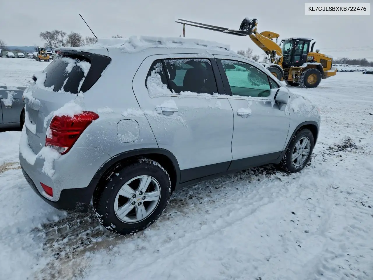 KL7CJLSBXKB722476 2019 Chevrolet Trax 1Lt