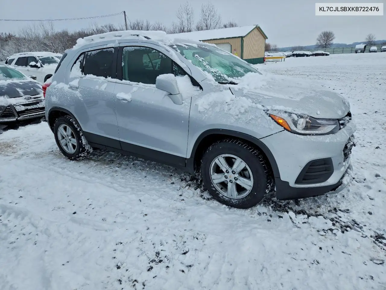 KL7CJLSBXKB722476 2019 Chevrolet Trax 1Lt