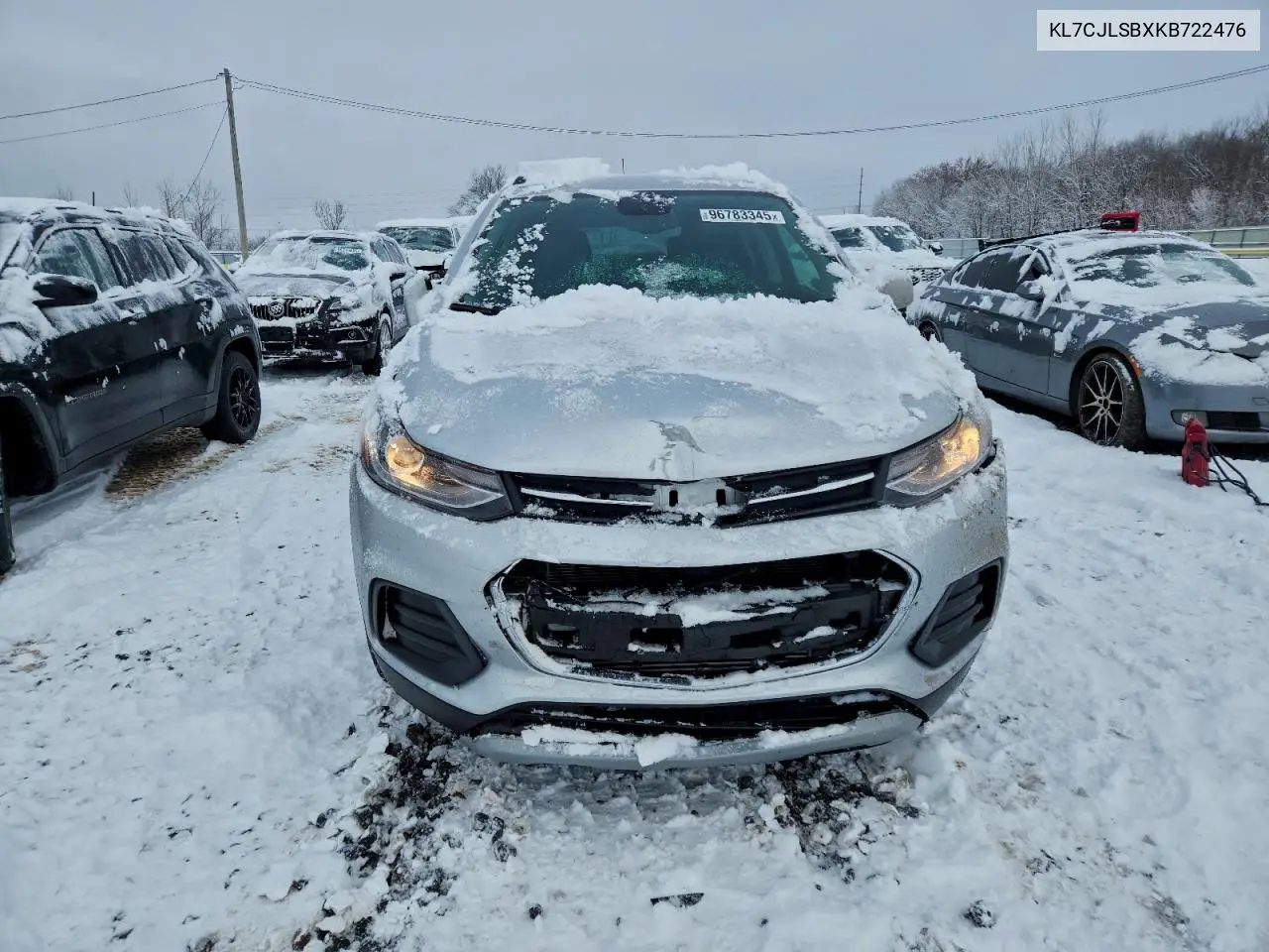 KL7CJLSBXKB722476 2019 Chevrolet Trax 1Lt
