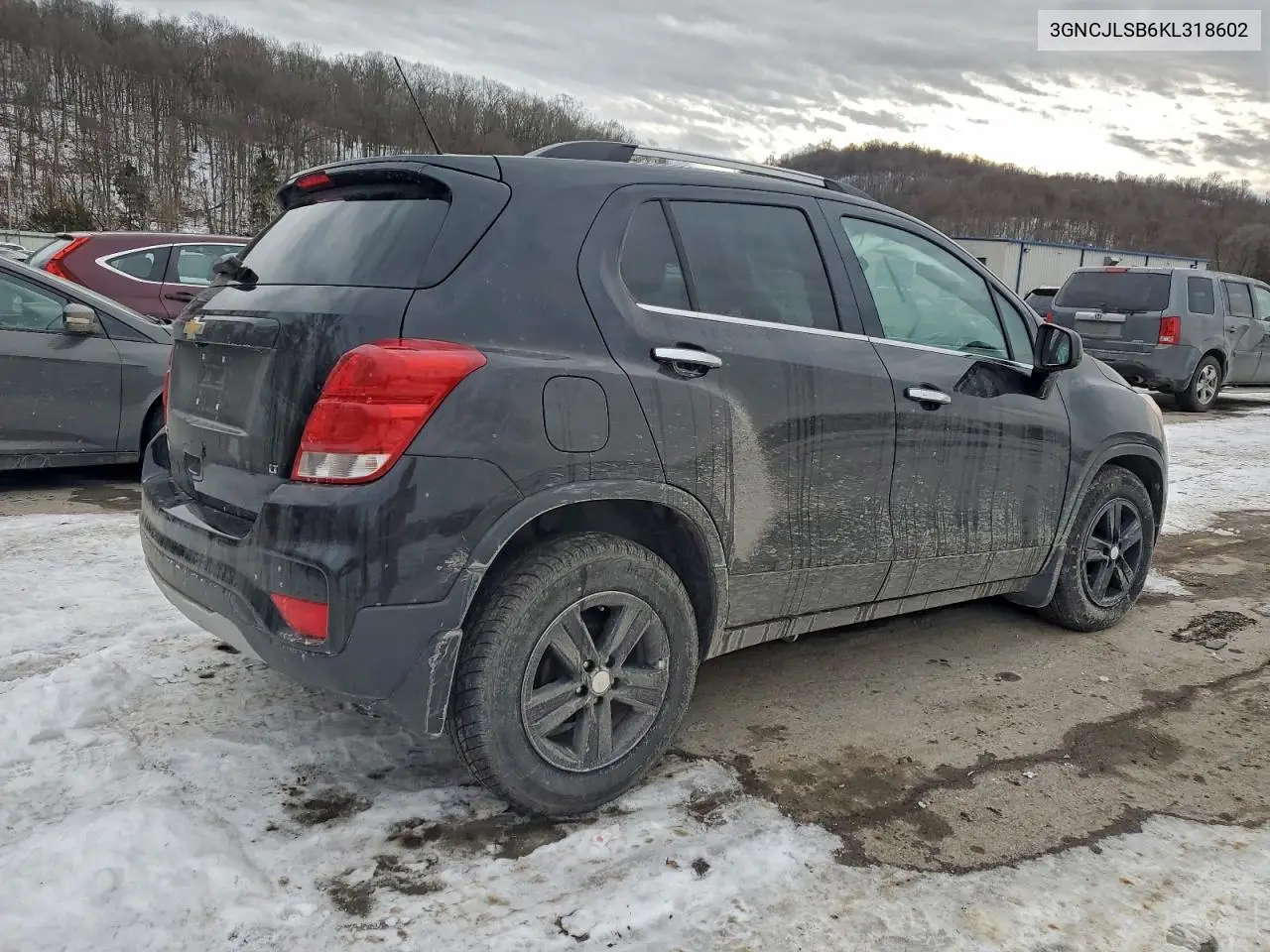 3GNCJLSB6KL318602 2019 Chev Trax 1Lt